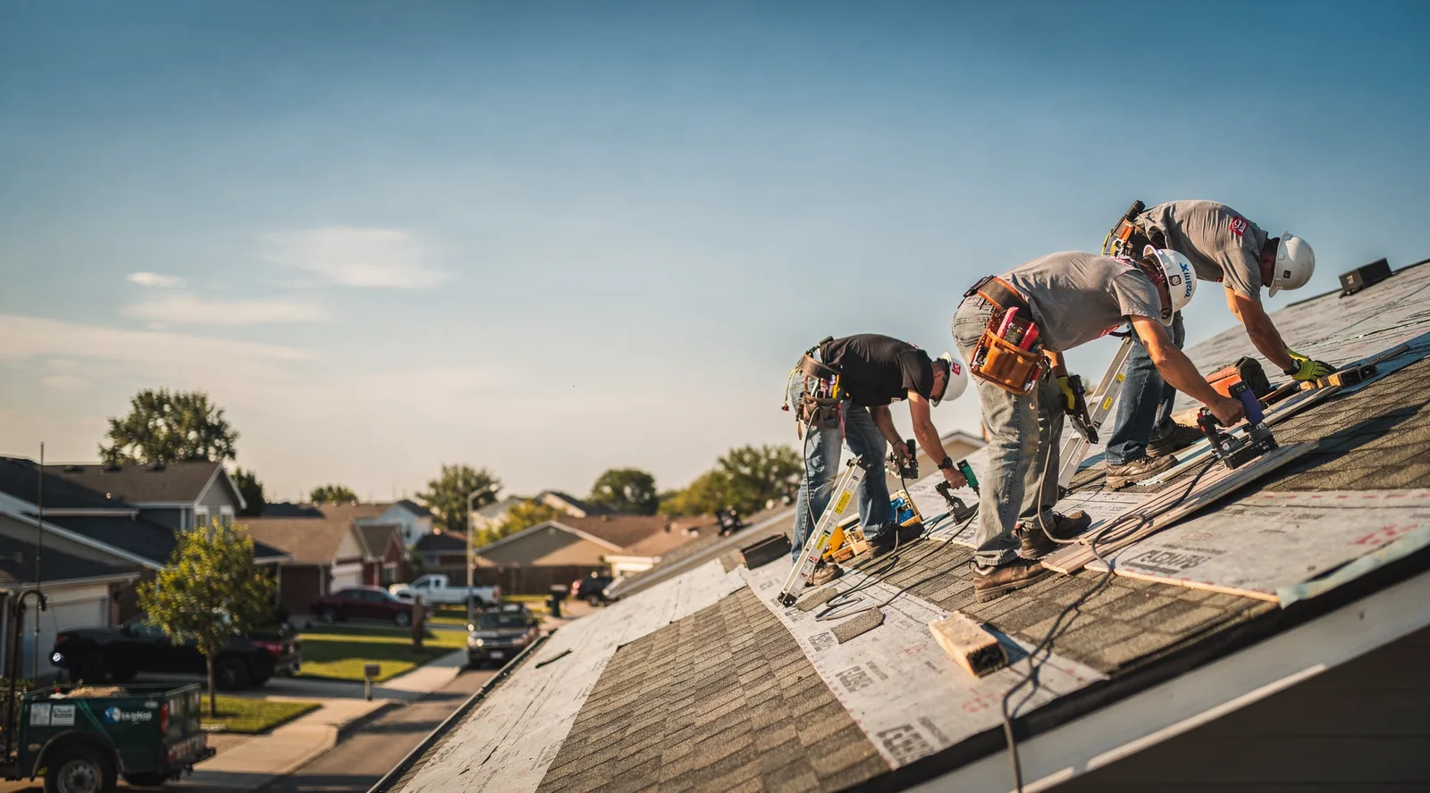 Roof Repair in Webster, KY near me